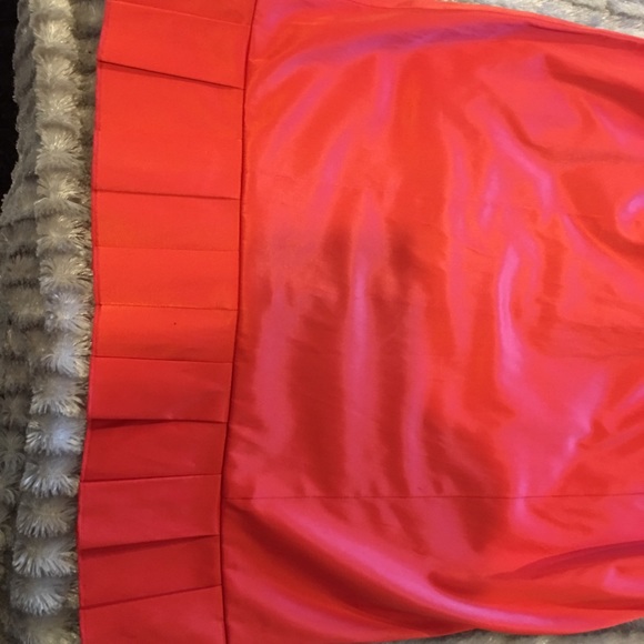 Jessica Simpson Orangey/Red Dress NWT 2 - Picture 3 of 6